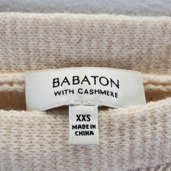 Aritzia Babaton Wool & Cashmere Boat neck Sweater - Picture 5 of 6